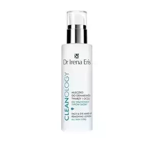 Dr Irena Eris Cleanology mleczko do demakijażu twarzy i oczu 200 ml