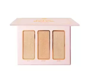 Bh Cosmetics x Mrs. Bella Highlighter Trio paleta do makijażu Goldie 9 g