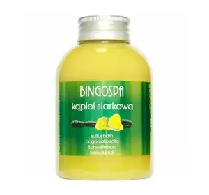 Bingospa kąpiel siarkowa 500ml