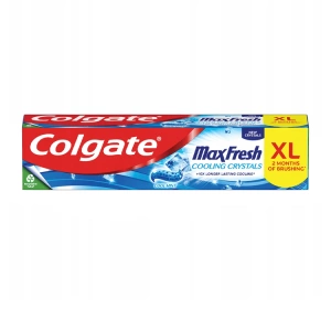 Colgate Max Fresh Cooling Crystals pasta do zębów XL 125 ml