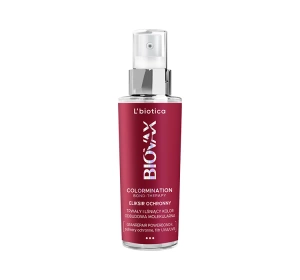 Biovax Colormination Bond-Therapy eliksir ochronny do włosów farbowanych 100 ml