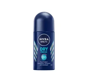 NIVEA MEN Dry Fresh antyperspirant roll-on dla mężczyzn 50 ml