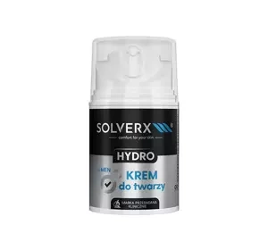 Solverx Hydro Men krem do twarzy 50 ml