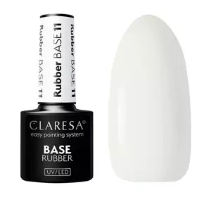 Claresa Rubber Base baza kauczukowa 11 5 g