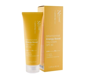 Nacomi Next Level Mitochondrial Energy Boost Day Cream SPF30 krem z filtrem UV SPF30 40 ml