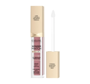 Eveline Wonder Match matowa pomadka w płynie 04A Mallow Flower 6,8ml