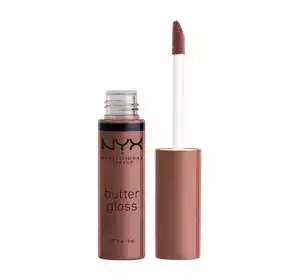 NYX Professional Makeup Butter Gloss błyszczyk do ust 46 Butterscotch 8 ml