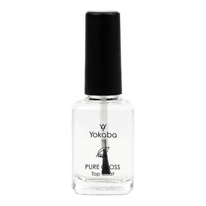 Yokaba Pure Gloss top coat do lakieru klasycznego 15 ml