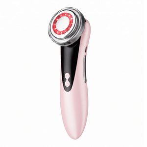 Ultrasonic Facial Cleansing Device ultrasoniczne urządzenie do oczyszczania twarzy, masażu i mezoterapii bezigłowej 4w1
