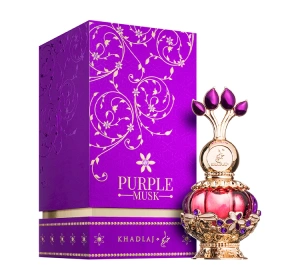 Khadlaj Purple Musk perfumy w olejku 20ml