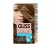 Gliss Care & Moisture Color farba do włosów z kwasem hialuronowym 7-0