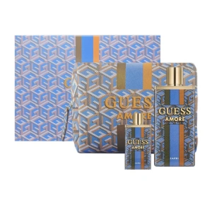Guess Guess Amore woda toaletowa spray 100 ml + 7,5 ml + kosmetyczka