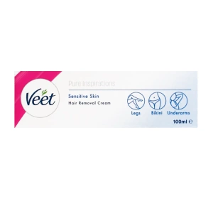 Veet Pure Inspirations krem do depilacji do skóry wrażliwej 100ml