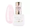 NaiLac Glow Base baza kauczukowa Orange 7ml