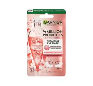 GARNIER SKIN NATURALS REGENERUJĄCE PŁATKI POD OCZY Z PROBIOTYKAMI 2SZT