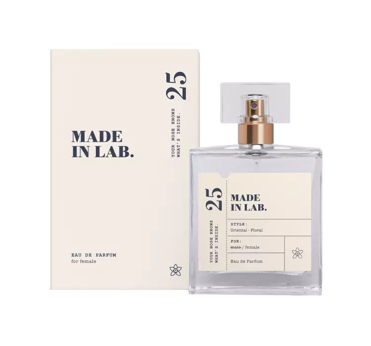 made in lab. 25
