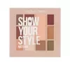 Pastel Show Your Style paleta cieni do powiek Natural 15,9g