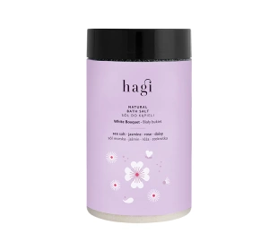 Hagi Biały Bukiet sól morska do kąpieli 480 g