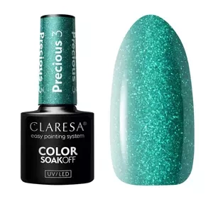 Claresa hybrydowy lakier do paznokci Precious 3 5 g