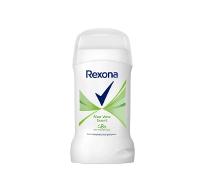 Rexona Aloe Vera antyperspirant w sztyfcie dla kobiet 40 ml
