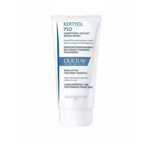 Ducray Kertyol Pso szampon normalizujący o działaniu keratolitycznym 100 ml