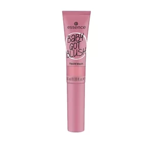 Essence Baby Got Blush róż do policzków w płynie 30 Dusty Rose 10 ml