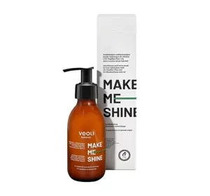 Veoli Botanica Make Me Shine wygładzająco–nabłyszczająca maska laminująca do włosów 140 ml