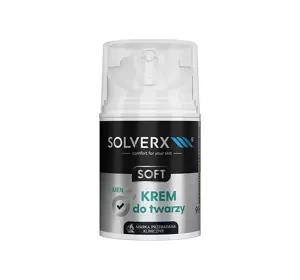 Solverx Soft Men krem do twarzy 50 ml