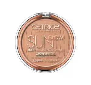 Catrice Sun Glow Matt puder brązujący 035 9,5 g