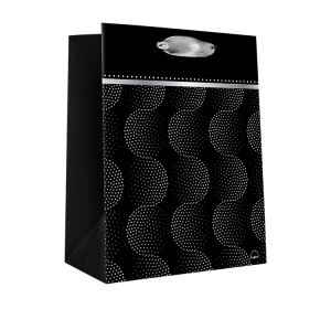 Metrex duża torebka prezentowa 002 Premium Dots-3 3