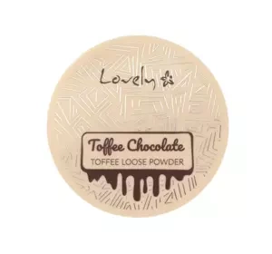 Lovely Toffee Chocolate sypki puder do twarzy 8 g