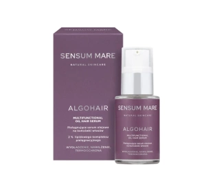 Sensum Mare Algohair pielęgnujące serum olejowe na końcówki włosów 15 ml