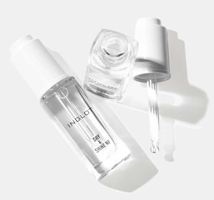 Inglot Dry & Shine NF preparat przyśpieszający wysychanie lakieru do paznokci 9ml
