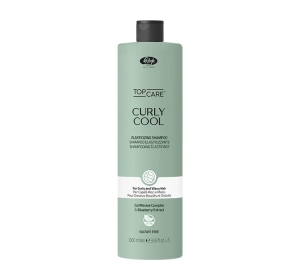 Lisap Milano Top Care Curly Cool nawilżający szampon do włosów 1000 ml