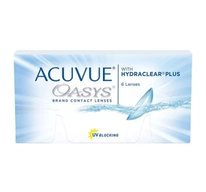 ACUVUE® OASYS soczewki kontaktowe 6 sztuk 5.00 / 8.4