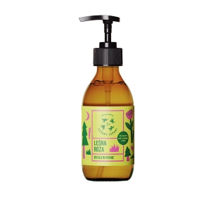 Mydlarnia Cztery Szpaki mydło w płynie Leśna Róża 300 ml