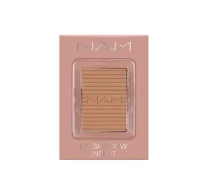 NAM matowy cień do powiek wymienny wkład 11 Milk Chocolate 3,5 g