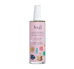 Hagi Wakacje na Bali naturalny olejek do ciała nawilżający 100 ml