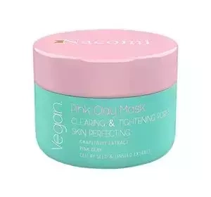 Nacomi Pink Clay Mask różowa maska oczyszczająco-ściągająca 50 ml