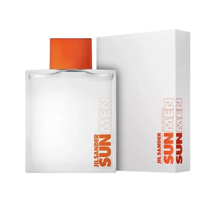 jil sander sun men woda toaletowa 75 ml    