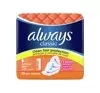 Always Classic podpaski higieniczne ze skrzydełkami 1 Normal 10 sztuk