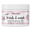 Nacomi piankowy peeling do ciała Borówka 180 ml