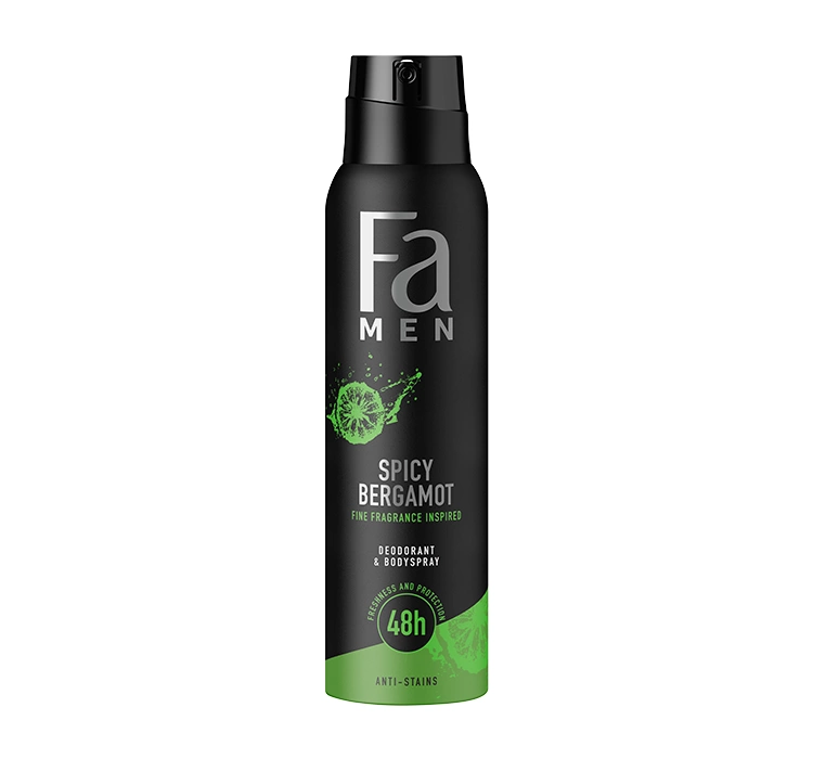 fa fa men - spicy black