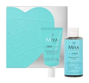 Miya Cosmetics More Hydration zestaw kosmetyków do pielęgnacji twarzy