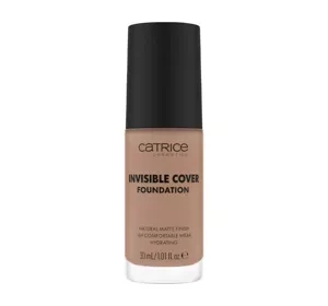 Catrice Invisible Cover Foundation kryjący podkład w płynie 037W 30 ml