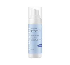 Mohani  Derm do twarzy z kompleks ceramidów 5% witamina F 3% 30ml