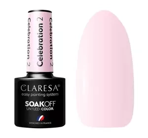 Claresa hybrydowy lakier do paznokci Celebration 2 5 g