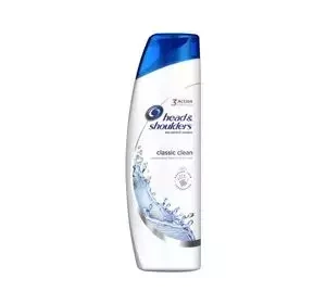 HEAD & SHOULDERS SZAMPON DO WŁOSÓW CLASSIC CLEAN 250ML