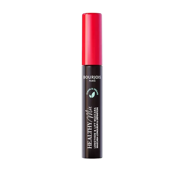 BOURJOIS HEALTHY MIX CLEAN TUSZ DO RZĘS 001 ULTRA BLACK 7ML
