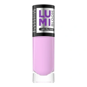 Eveline Cosmetics Lumi Bloom rozświetlający lakier do paznokci 09 Lilac Bloom 8 ml